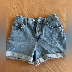 BDG urban outfitters denim shorts